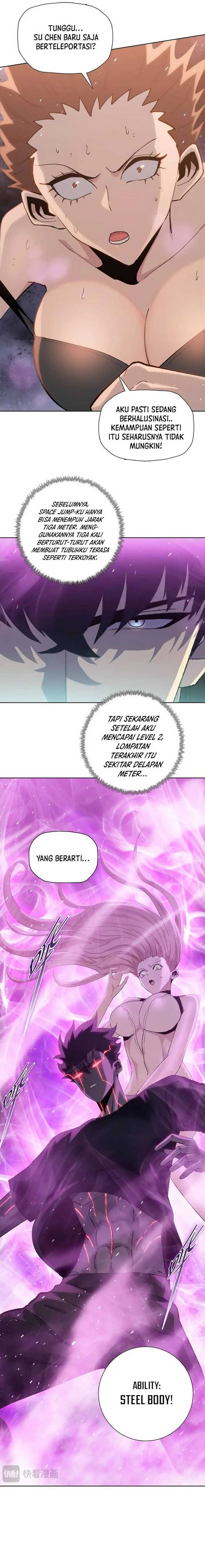 The Last All-Knowing Man Collected Trillions of Stuff from Day One Chapter 52 page 13