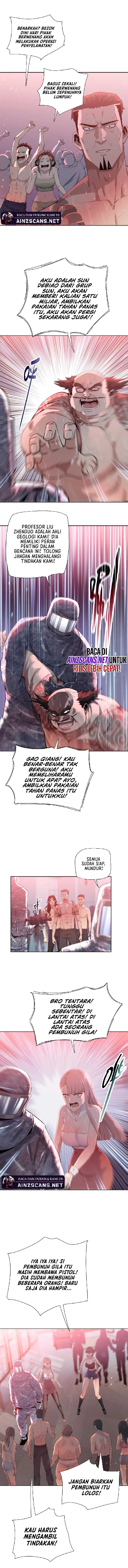 The Last All-Knowing Man Collected Trillions of Stuff from Day One Chapter 8 page 6
