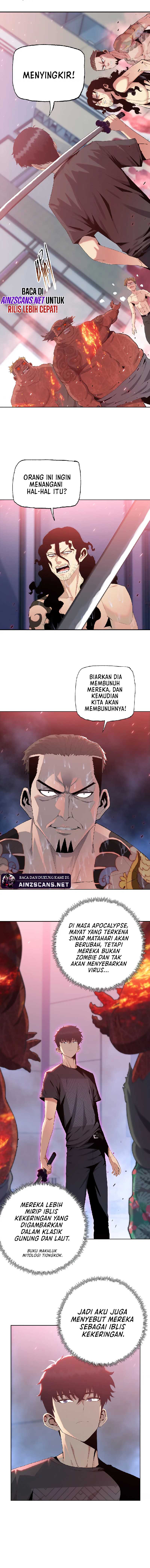 The Last All-Knowing Man Collected Trillions of Stuff from Day One Chapter 9 page 12