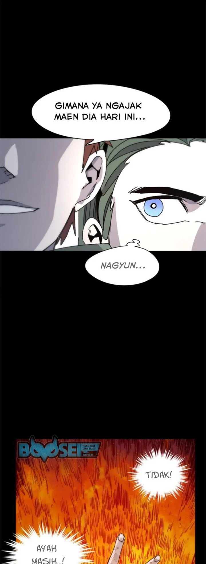 The Last Knight Of The Fire Chapter 22 page 9