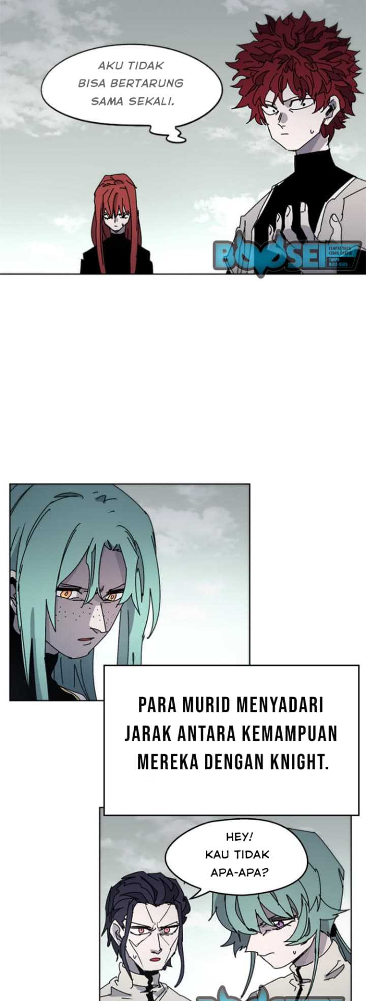 The Last Knight Of The Fire Chapter 30 page 53