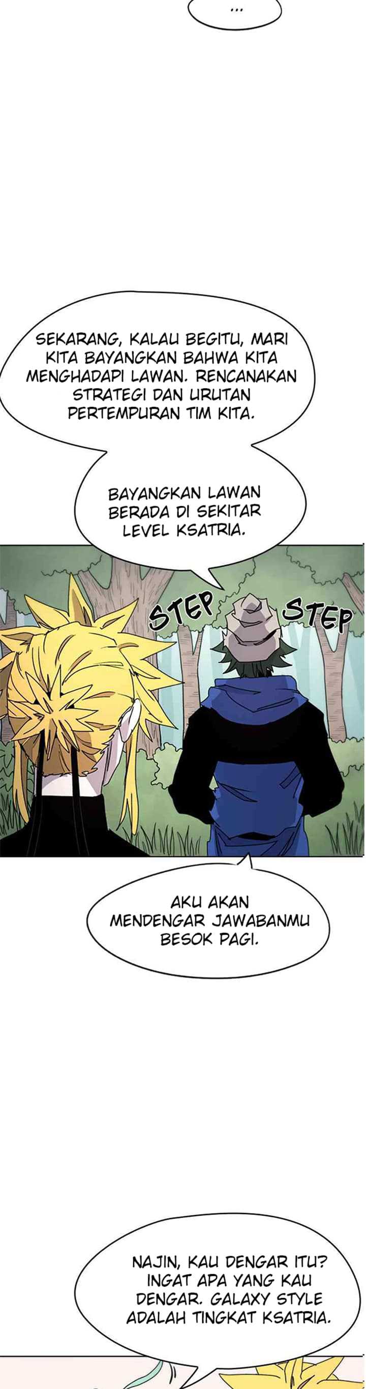 The Last Knight Of The Fire Chapter 34 page 27