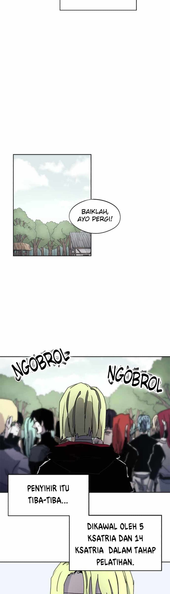 The Last Knight Of The Fire Chapter 44 page 20
