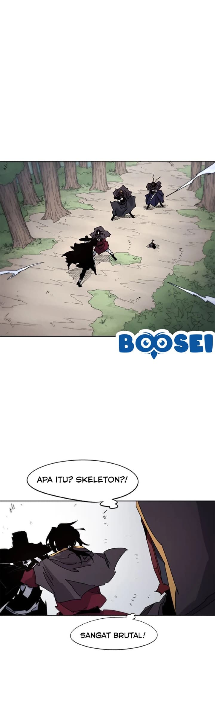 The Last Knight Of The Fire Chapter 51 page 1