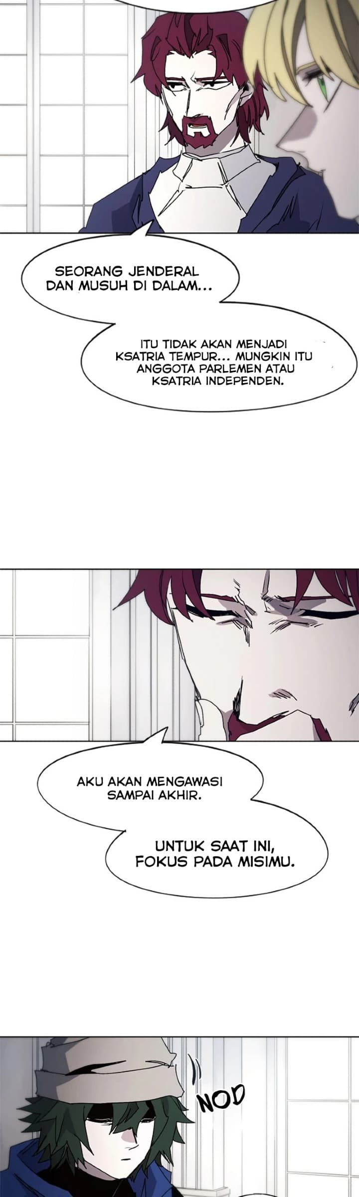 The Last Knight Of The Fire Chapter 51 page 32