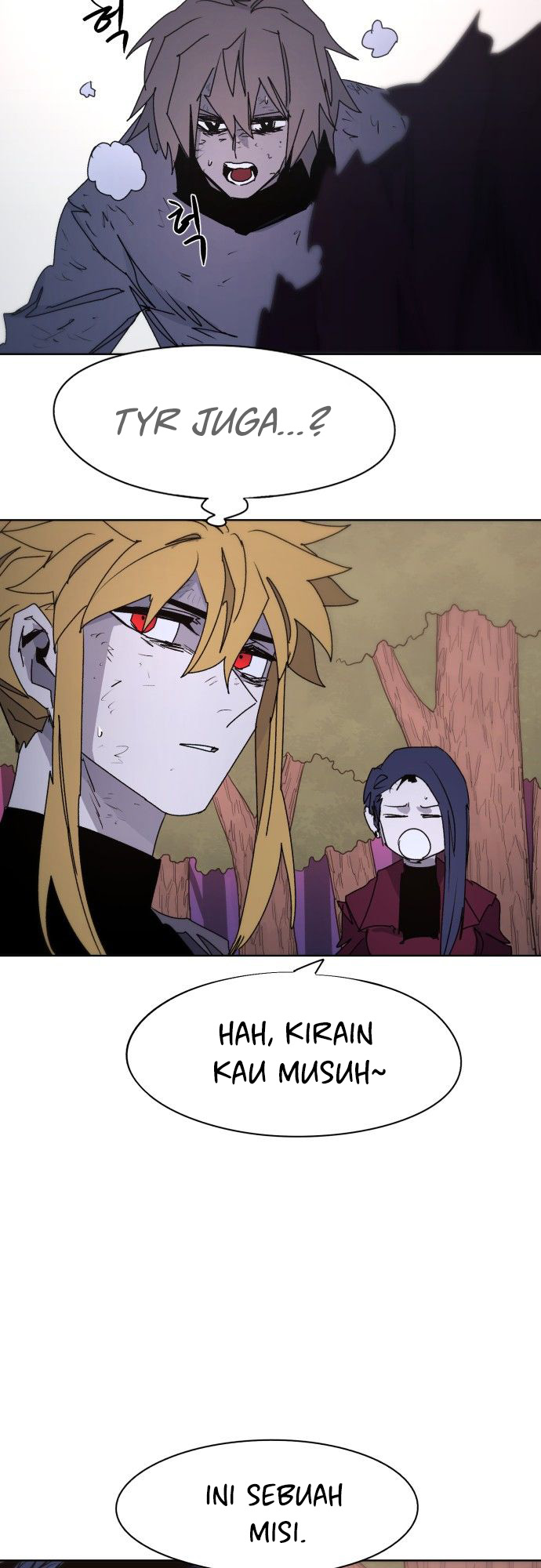 The Last Knight Of The Fire Chapter 57 page 25
