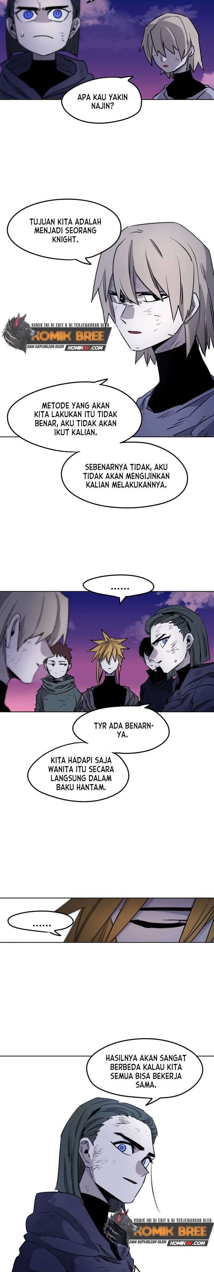 The Last Knight Of The Fire Chapter 6 page 11
