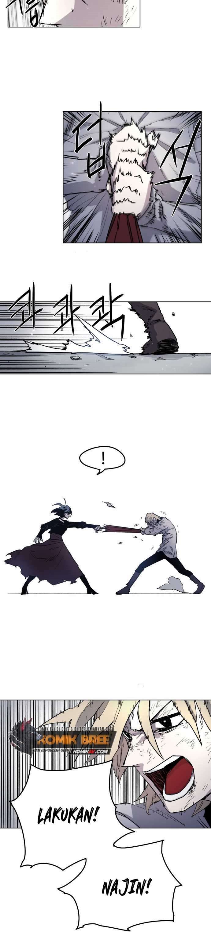 The Last Knight Of The Fire Chapter 6 page 20