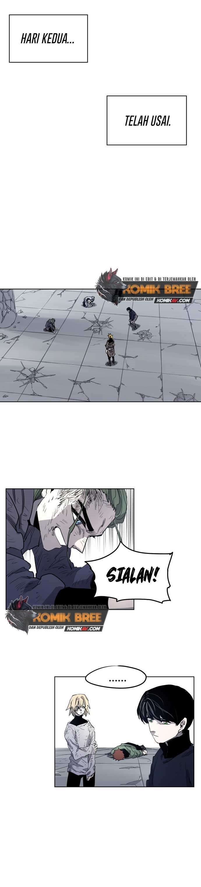 The Last Knight Of The Fire Chapter 6 page 28
