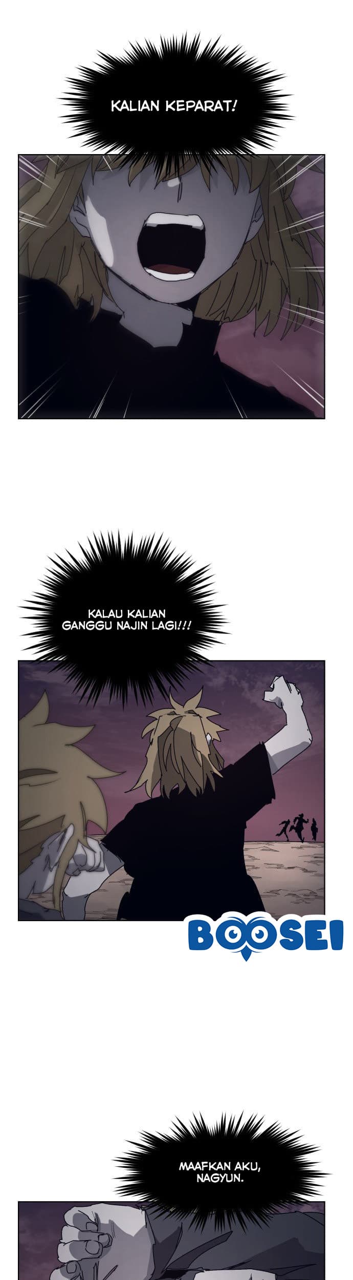 The Last Knight Of The Fire Chapter 68 page 11