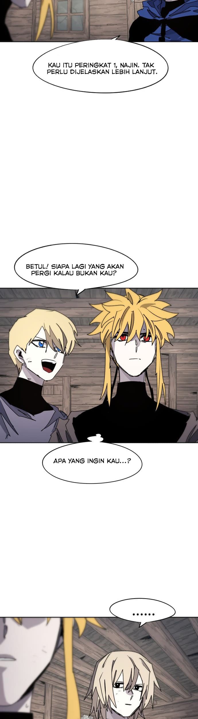The Last Knight Of The Fire Chapter 70 page 14