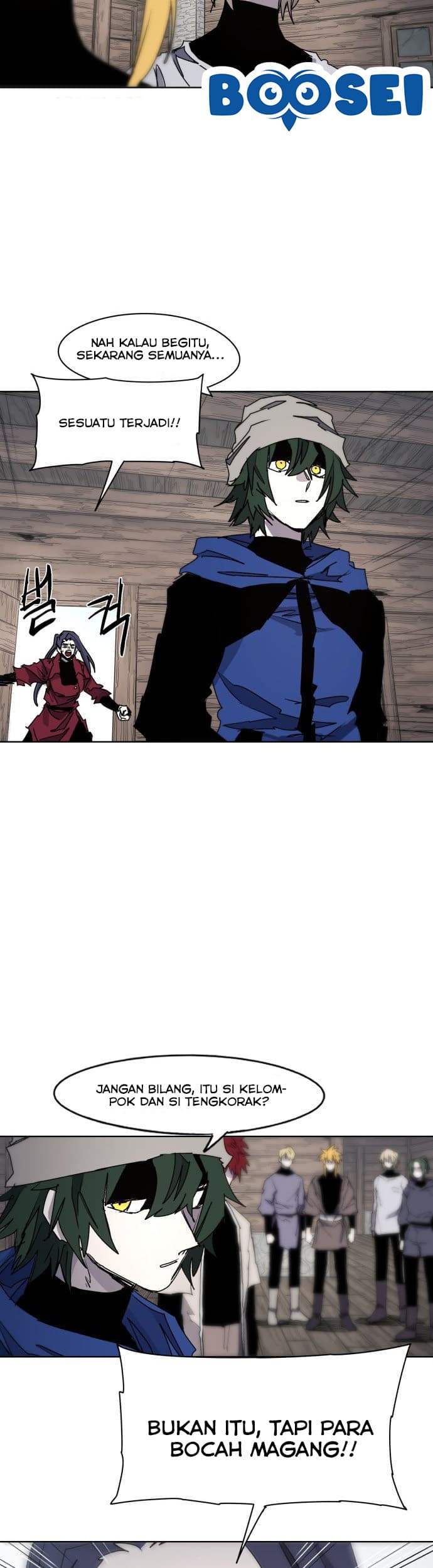 The Last Knight Of The Fire Chapter 70 page 15