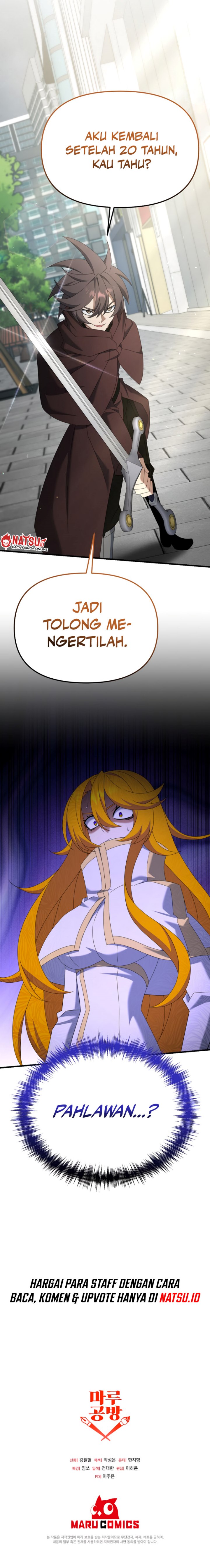 The Lazy Swordmaster Chapter 115 page 3