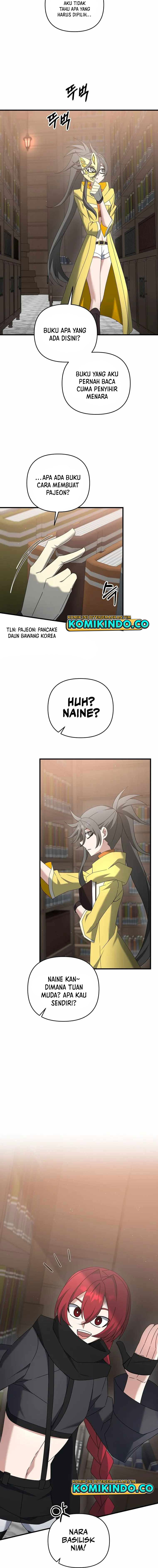 The Lazy Swordmaster Chapter 49 page 8