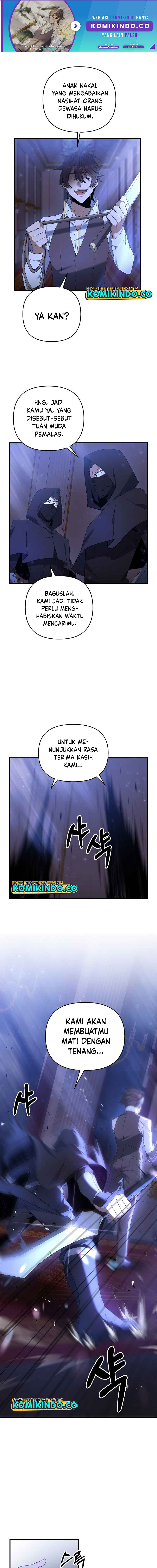 The Lazy Swordmaster Chapter 6 page 1