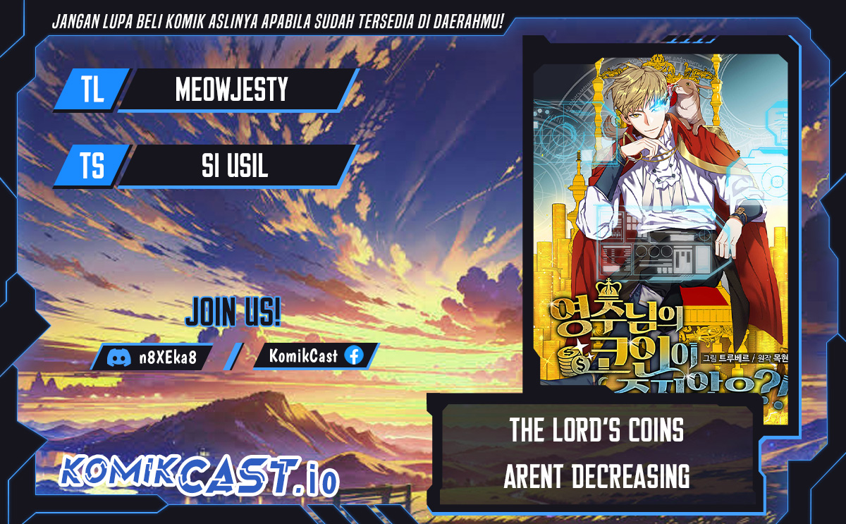 The Lord’s Coins Aren’t Decreasing?! Chapter 102 page 0