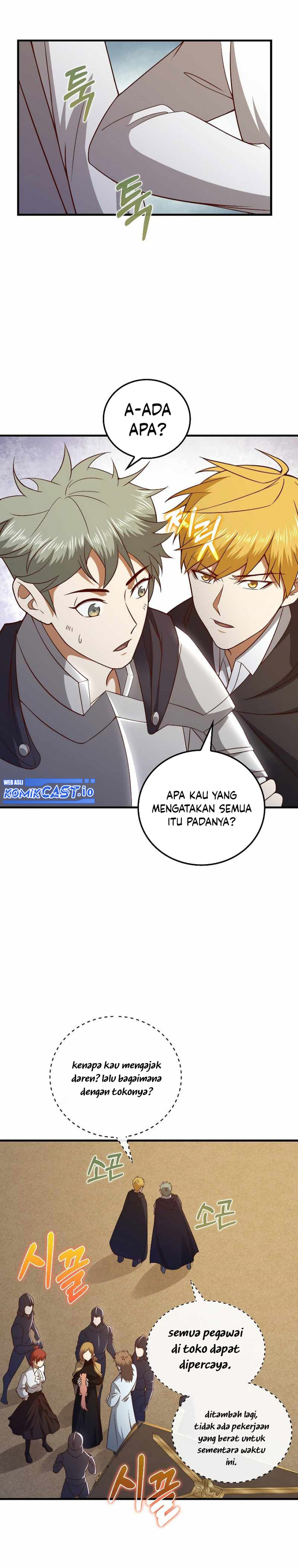 The Lord’s Coins Aren’t Decreasing?! Chapter 102 page 32