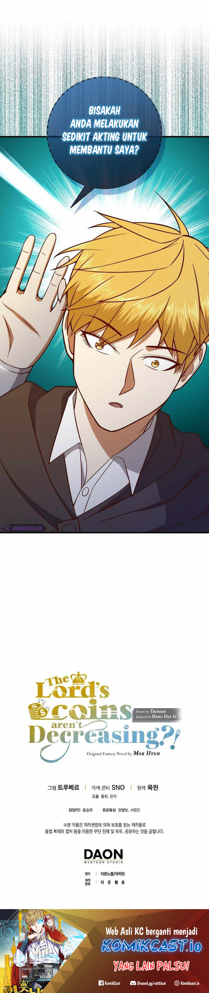 The Lord’s Coins Aren’t Decreasing?! Chapter 102 page 35