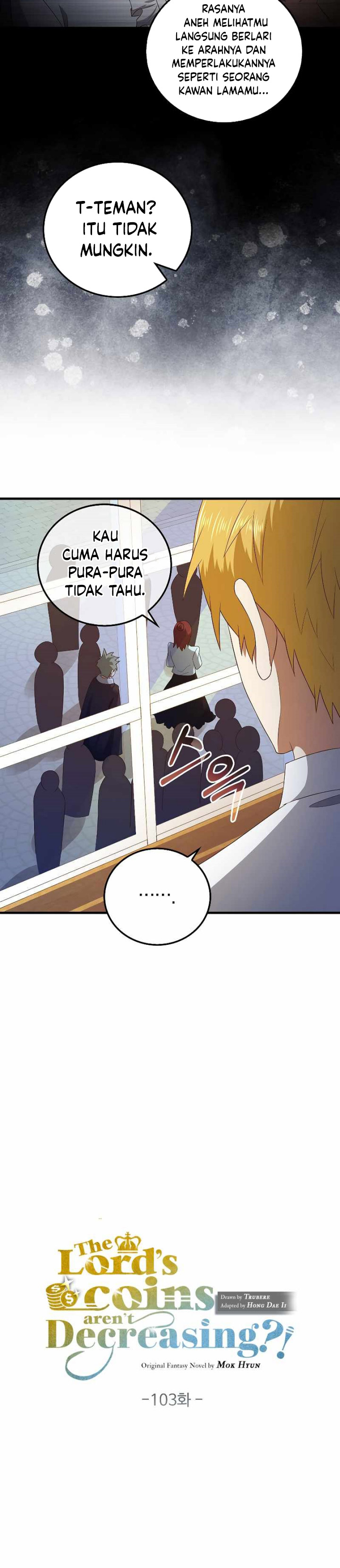 The Lord’s Coins Aren’t Decreasing?! Chapter 103 page 3