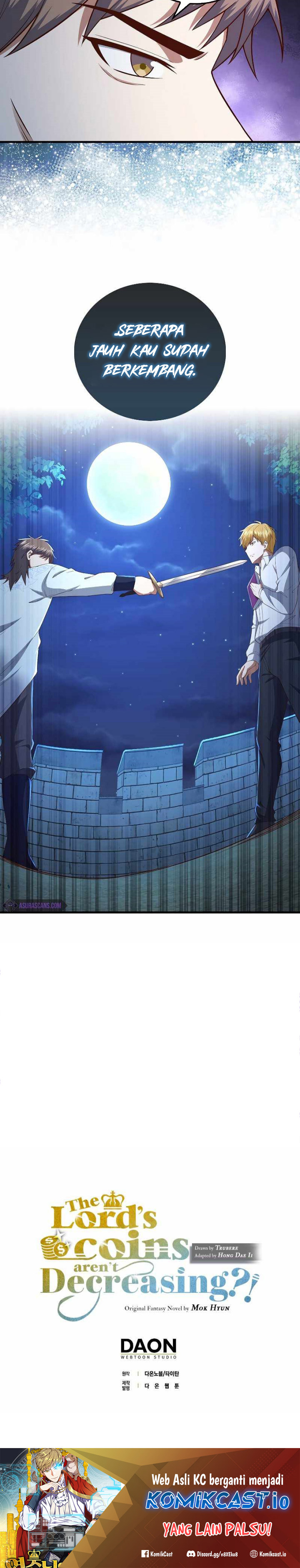 The Lord’s Coins Aren’t Decreasing?! Chapter 103 page 38