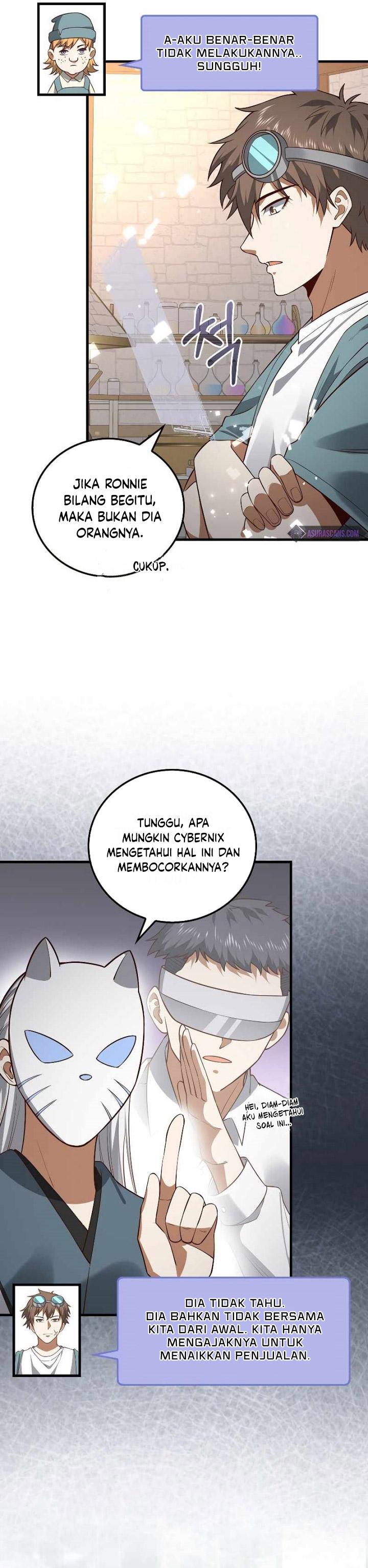 The Lord’s Coins Aren’t Decreasing?! Chapter 107 page 5