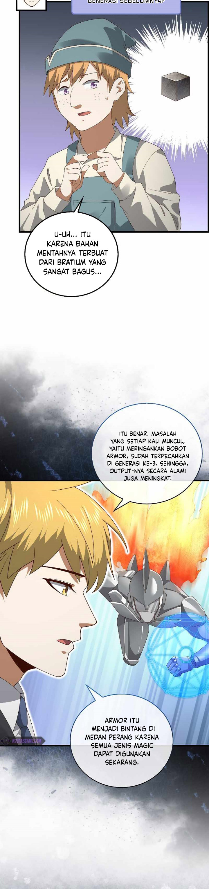 The Lord’s Coins Aren’t Decreasing?! Chapter 107 page 8