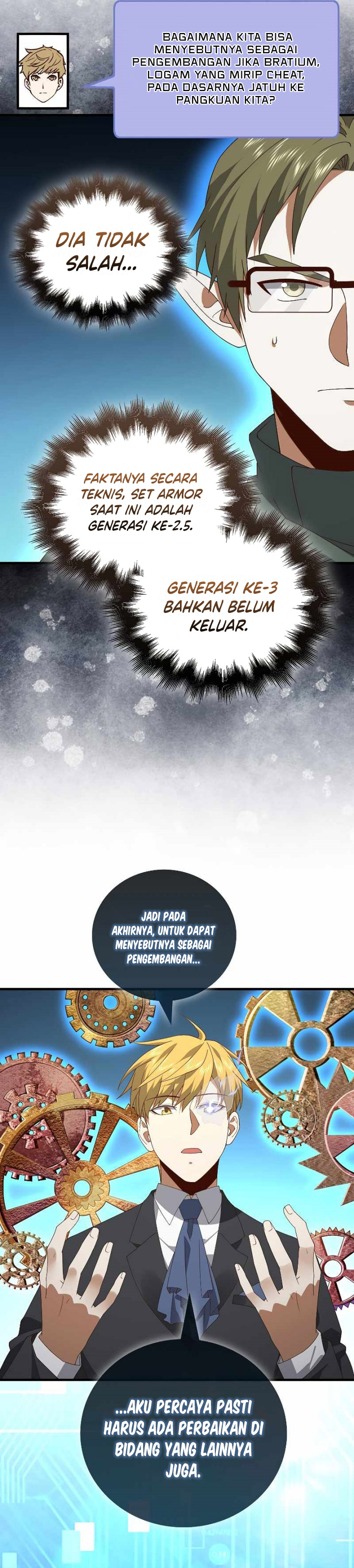 The Lord’s Coins Aren’t Decreasing?! Chapter 107 page 9