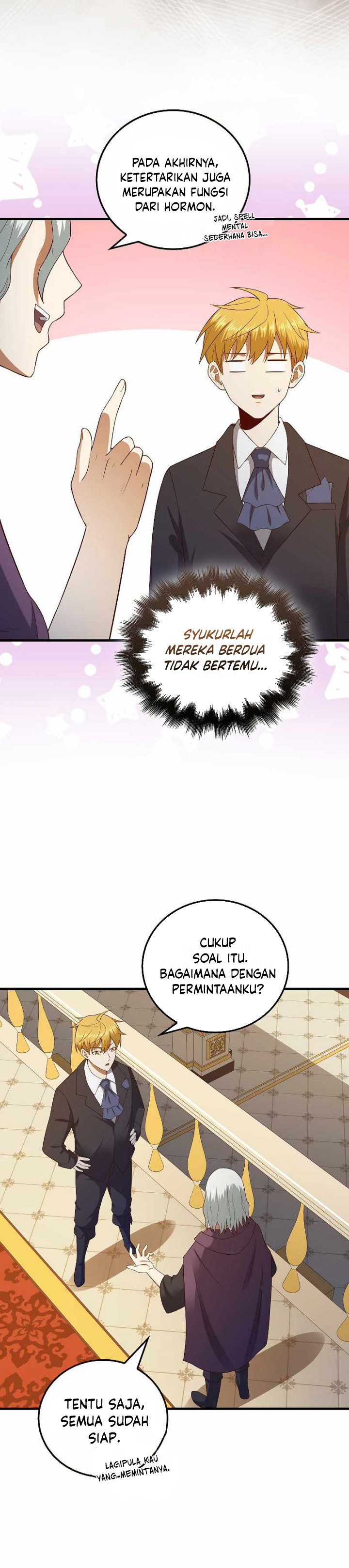 The Lord’s Coins Aren’t Decreasing?! Chapter 107 page 22