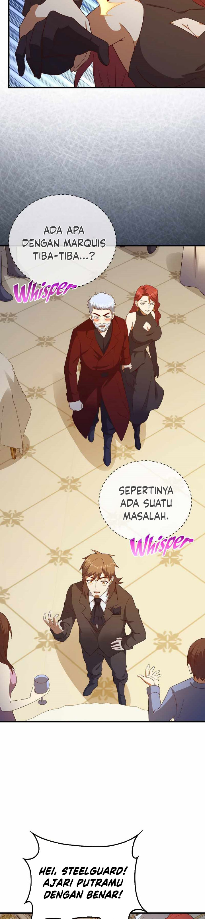The Lord’s Coins Aren’t Decreasing?! Chapter 107 page 27