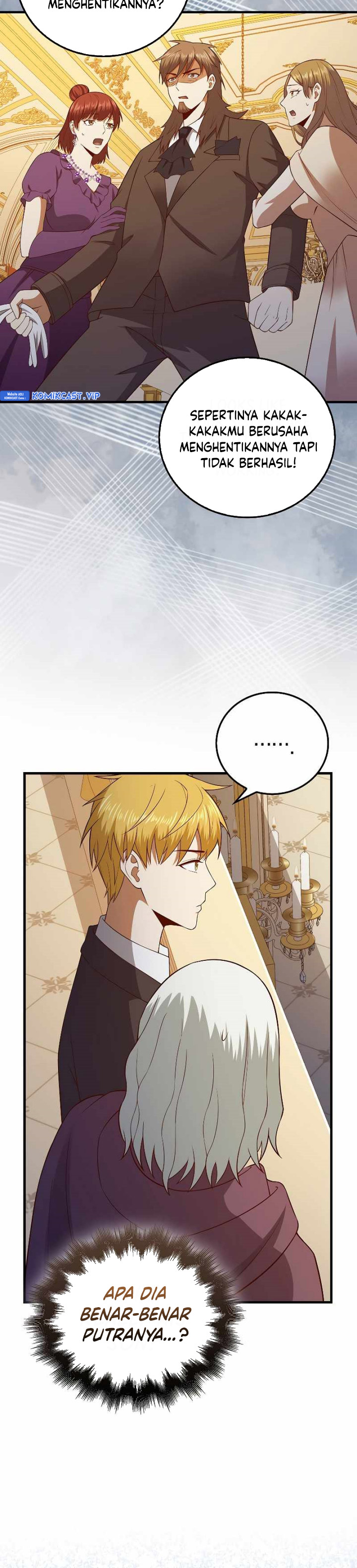 The Lord’s Coins Aren’t Decreasing?! Chapter 107 page 35