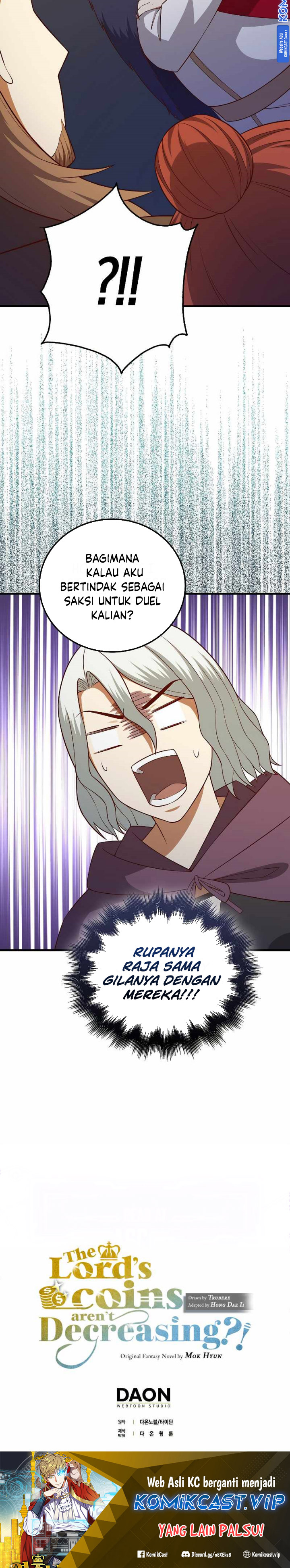 The Lord’s Coins Aren’t Decreasing?! Chapter 107 page 38
