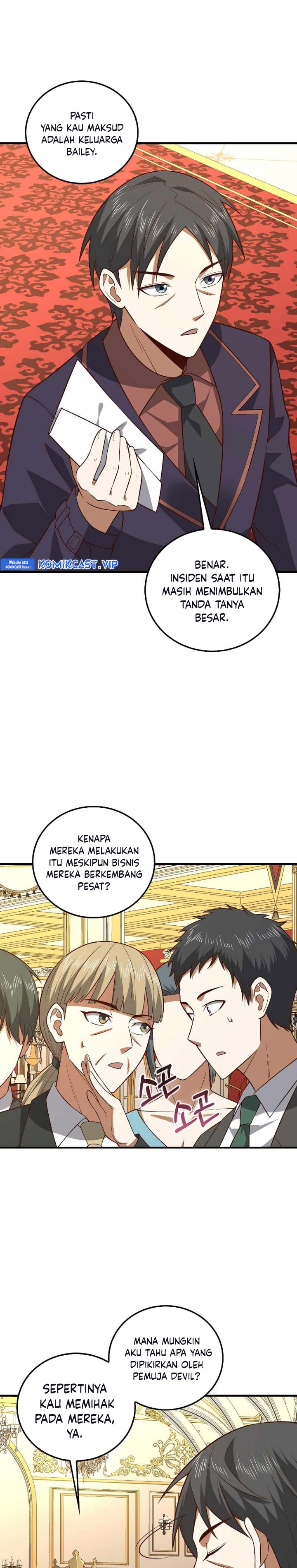 The Lord’s Coins Aren’t Decreasing?! Chapter 111 page 4