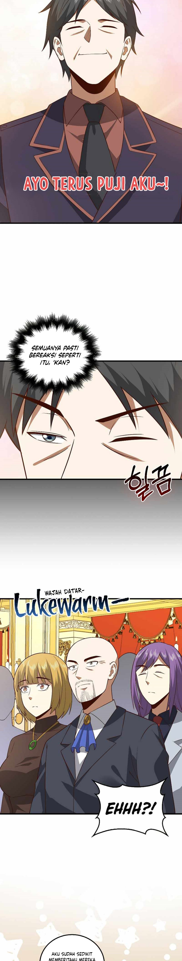The Lord’s Coins Aren’t Decreasing?! Chapter 111 page 8