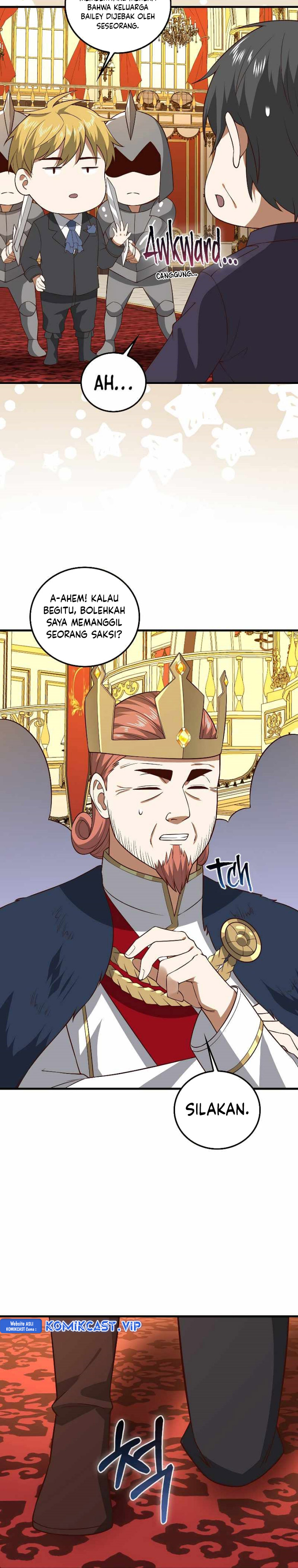 The Lord’s Coins Aren’t Decreasing?! Chapter 111 page 9