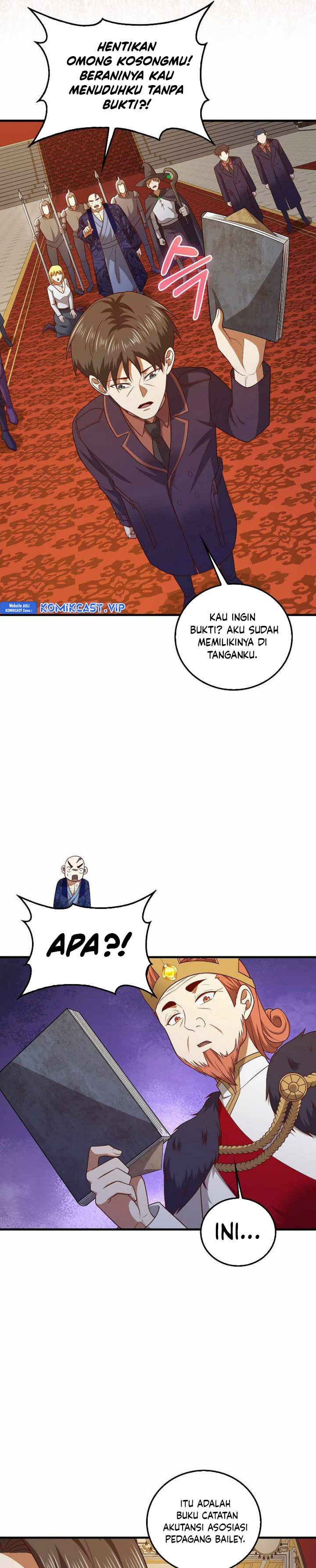 The Lord’s Coins Aren’t Decreasing?! Chapter 111 page 16