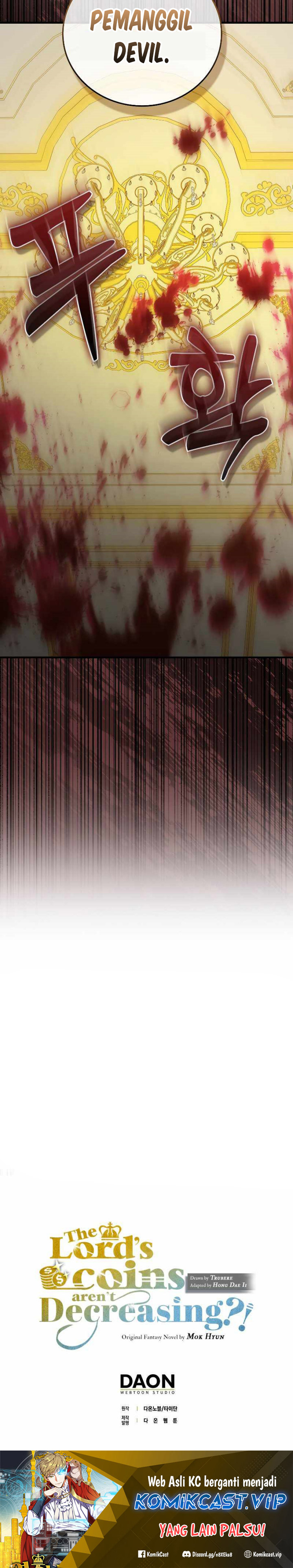 The Lord’s Coins Aren’t Decreasing?! Chapter 111 page 38