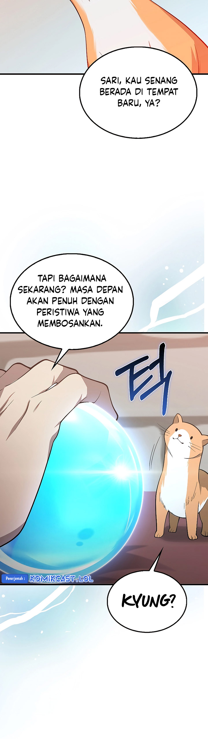 The Lord’s Coins Aren’t Decreasing?! Chapter 116 page 8