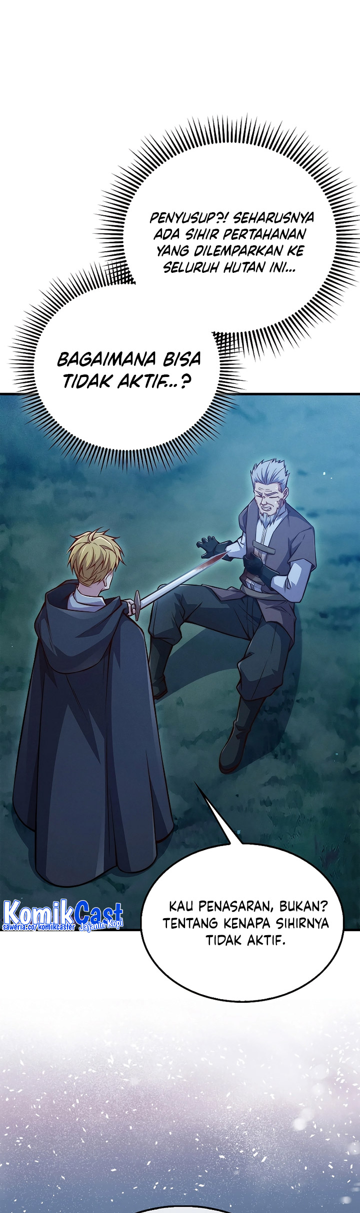 The Lord’s Coins Aren’t Decreasing?! Chapter 116 page 34