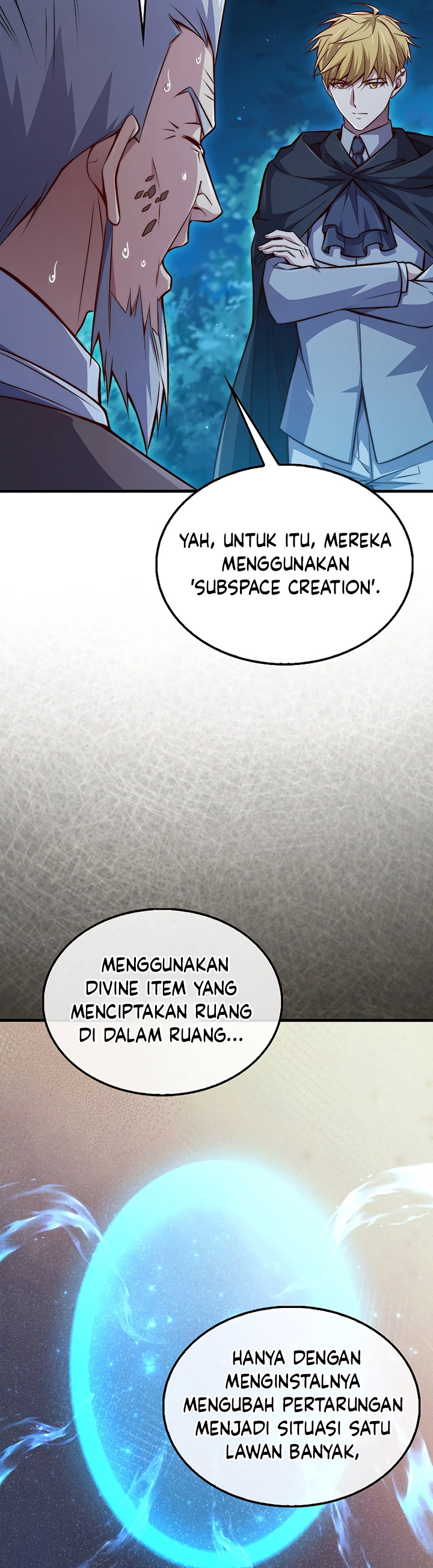The Lord’s Coins Aren’t Decreasing?! Chapter 116 page 46
