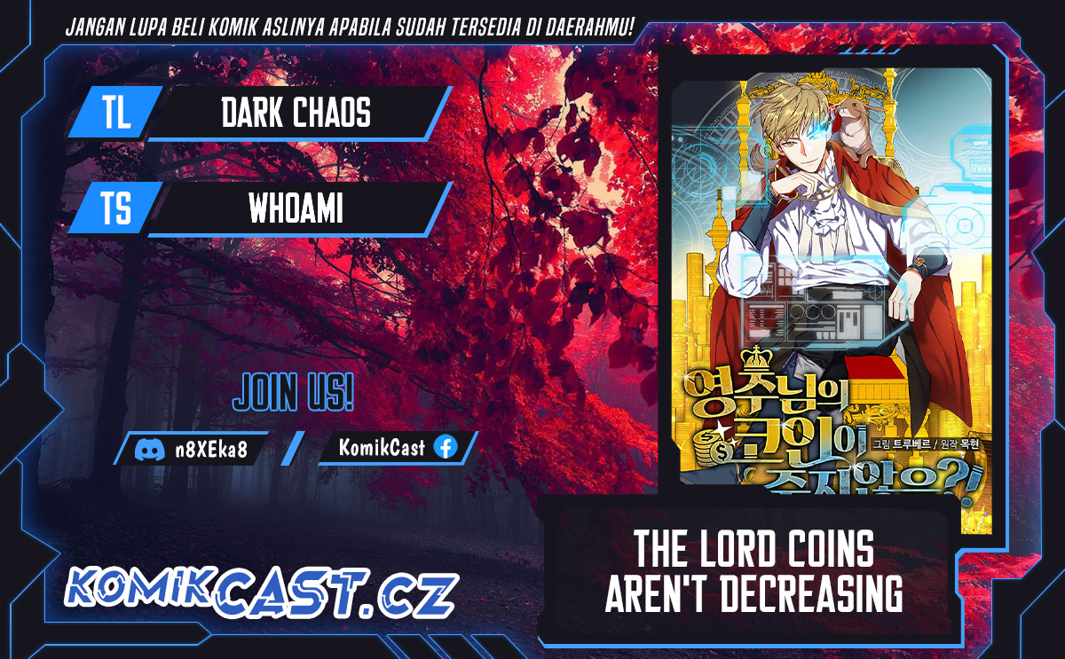 The Lord’s Coins Aren’t Decreasing?! Chapter 124 page 0