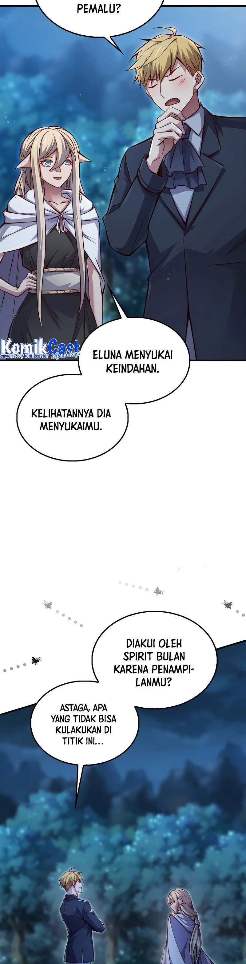The Lord’s Coins Aren’t Decreasing?! Chapter 124 page 11
