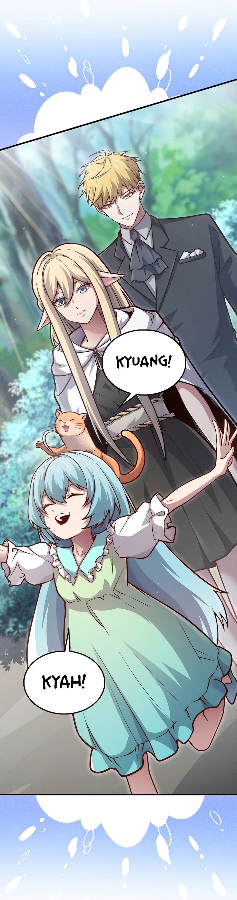 The Lord’s Coins Aren’t Decreasing?! Chapter 124 page 24