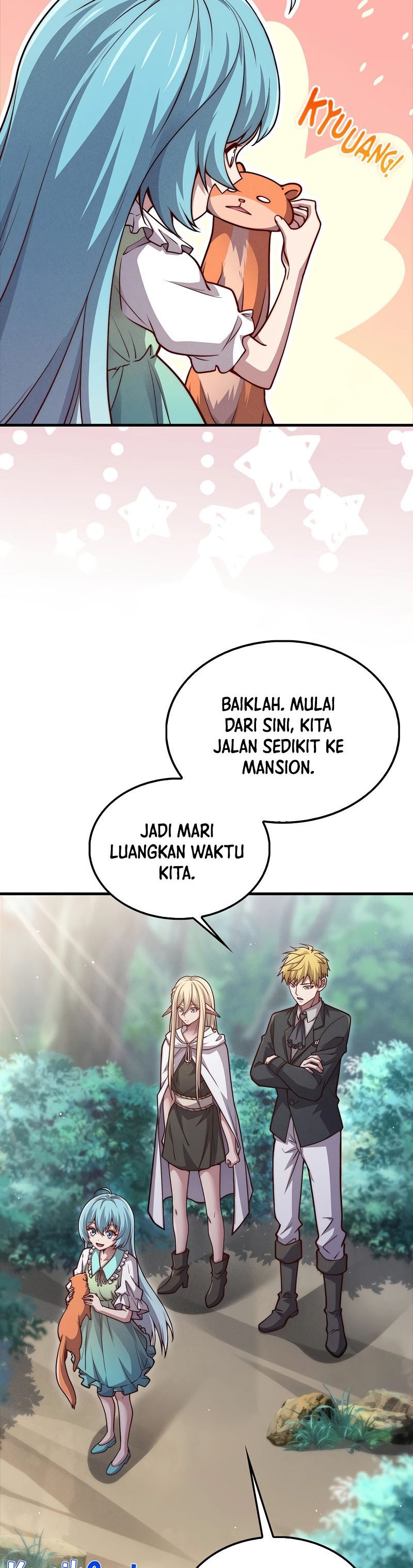 The Lord’s Coins Aren’t Decreasing?! Chapter 124 page 26