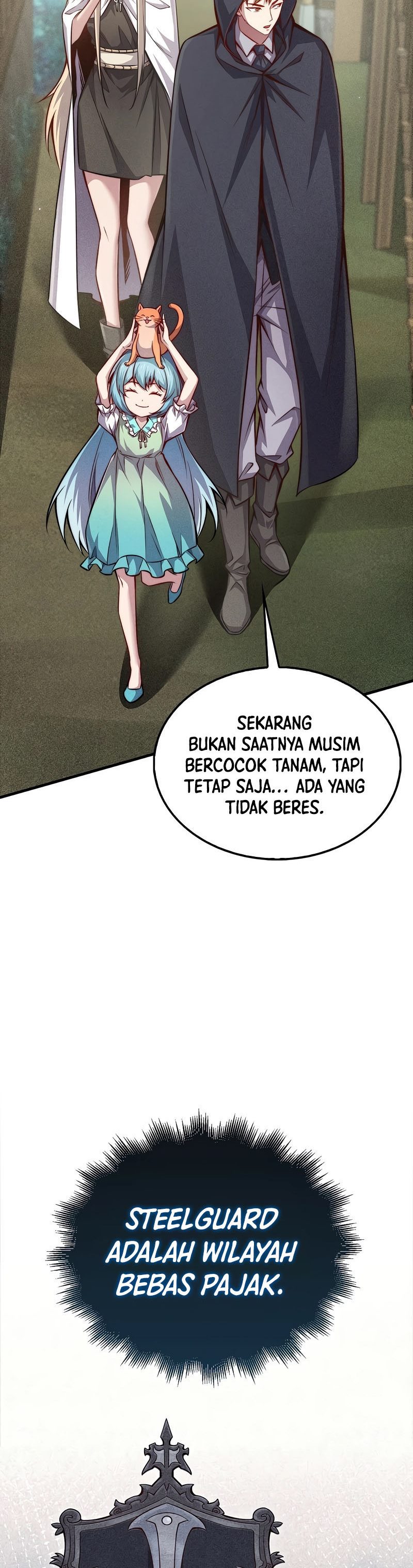 The Lord’s Coins Aren’t Decreasing?! Chapter 124 page 30