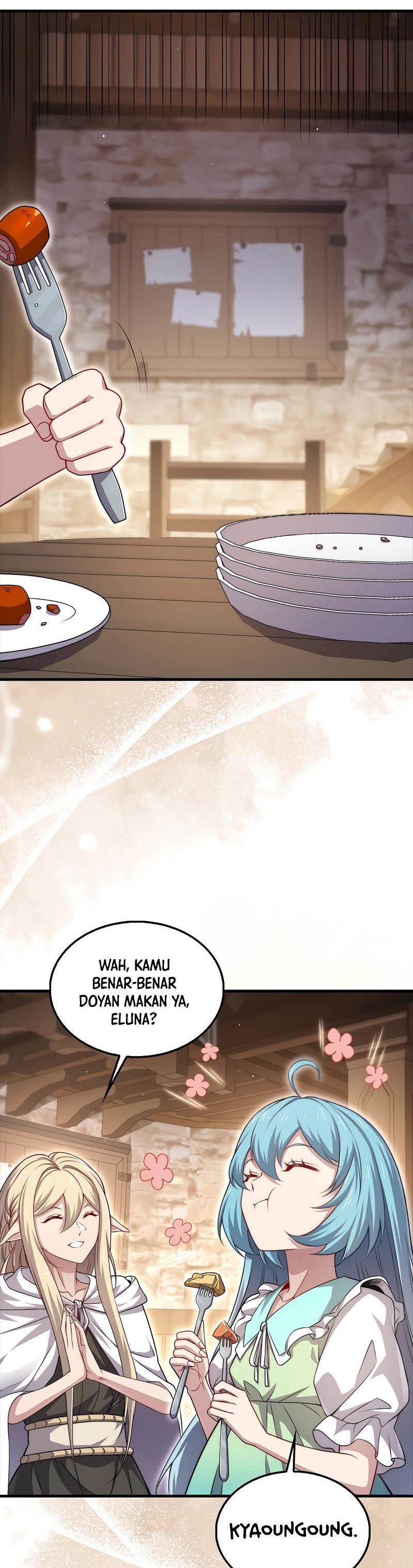 The Lord’s Coins Aren’t Decreasing?! Chapter 124 page 33