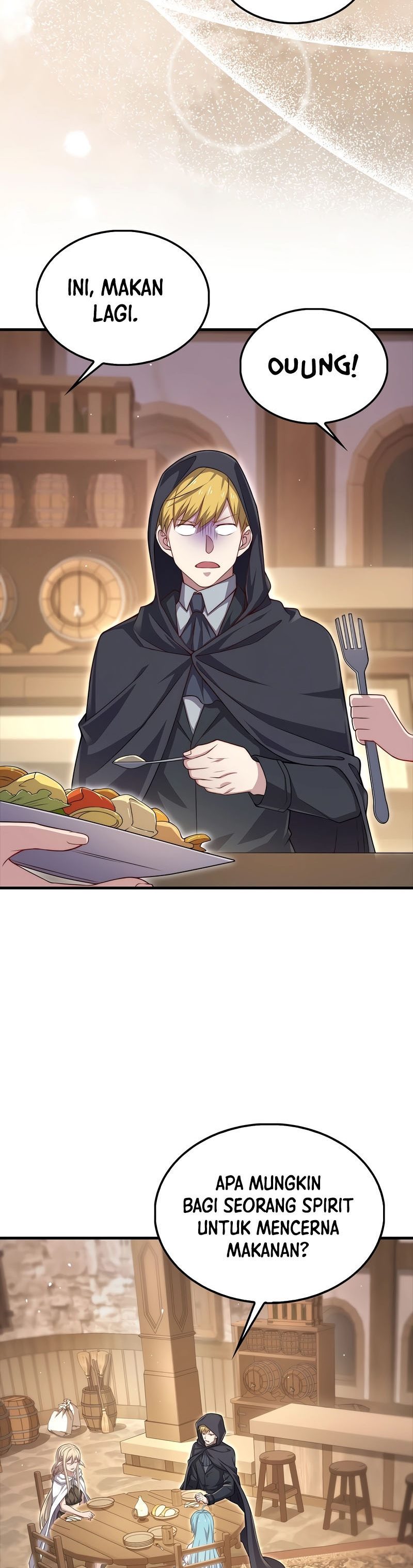 The Lord’s Coins Aren’t Decreasing?! Chapter 124 page 34