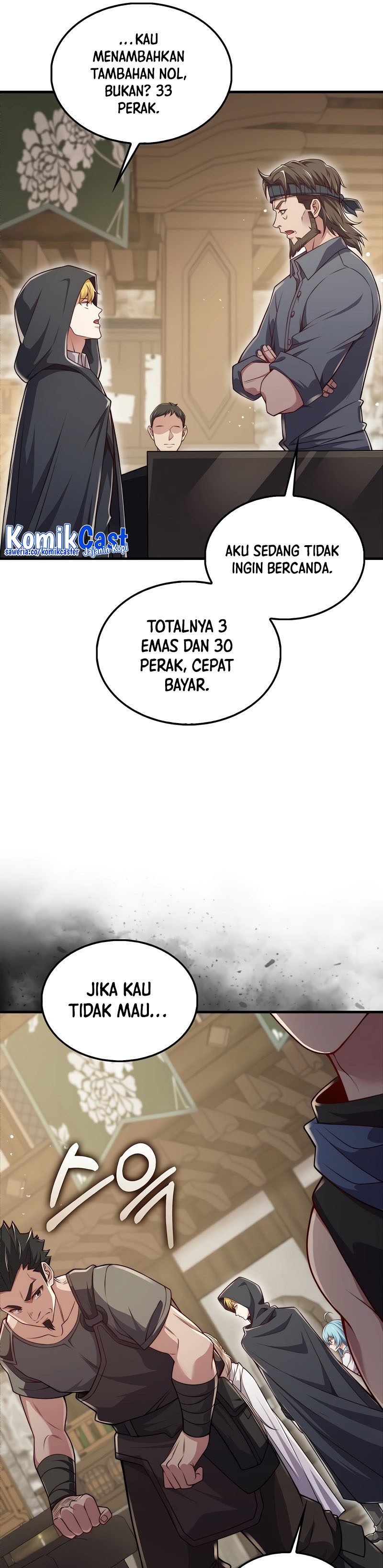 The Lord’s Coins Aren’t Decreasing?! Chapter 124 page 38