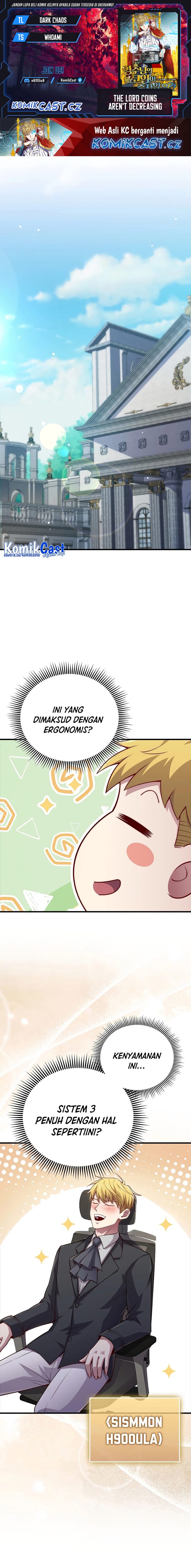 The Lord’s Coins Aren’t Decreasing?! Chapter 133 page 0