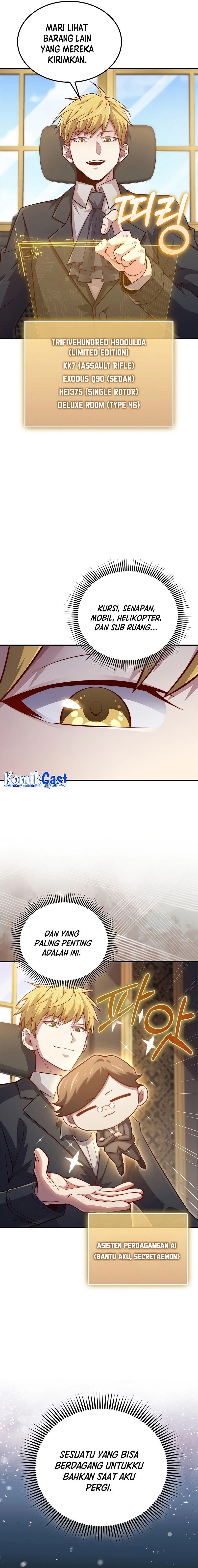 The Lord’s Coins Aren’t Decreasing?! Chapter 133 page 1
