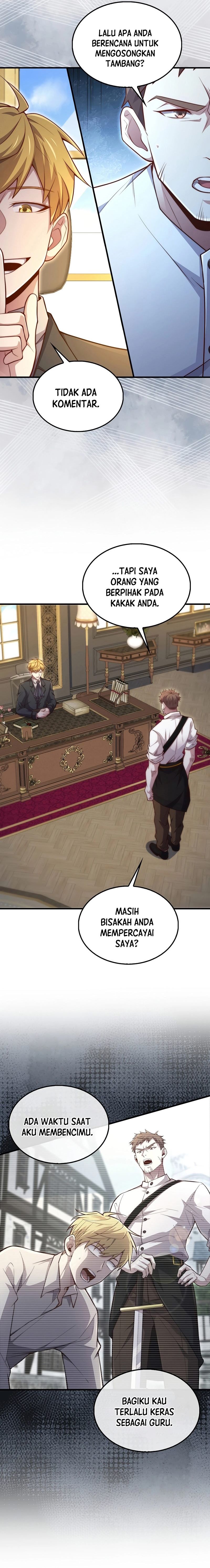 The Lord’s Coins Aren’t Decreasing?! Chapter 133 page 7
